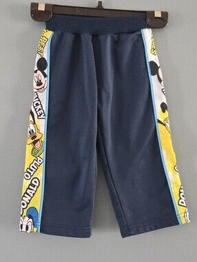 Disney Toddler Pants 12 Months With Mickey, Donald & Pluto